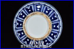 13 China Antique Porcelain ming dynasty yongle Blue white flower yuhuchun Vase