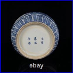 13 Chinese Blue&white Porcelain HandPainted Exquisite Vase