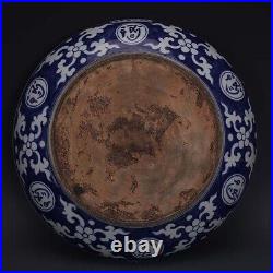 17 Collect China Blue White Porcelain Hand Painting Decorative Pattern Plate