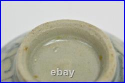 19th Chinese Qing DEHUA KILN FUJIAN Blue and White Porcelain Bowl