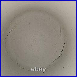 Antique Chinese Blue & White Double Happiness Porcelain Tazza Offering Plate