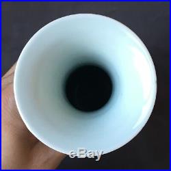 Antique Chinese Blue&White Porcelain Vase Marked