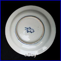 Antique Chinese Porcelain Blue & White Dish Ming Dynasty Private Collection (6)