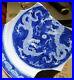 Antique Chinese QING DYNASTY Blue-and-white porcelain shard