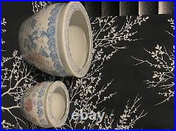 Antique chinese blue and white porcelain