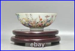 Beautiful Chinese Handmade Painting Blue White Porcelain Dragon Bowl