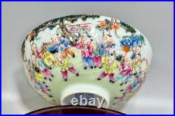 Beautiful Chinese Handmade Painting Blue White Porcelain Dragon Bowl