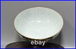 Beautiful Chinese Handmade Painting Blue White Porcelain Dragon Bowl