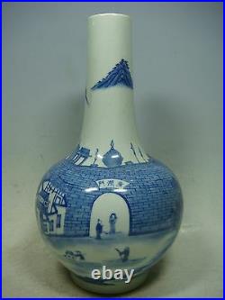 Beautiful chinese blue&white porcelain vase