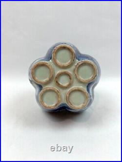 Blue-White Chinese Export Flower Bulb GOOD CONDITION