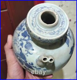 Blue White Chinese Vietnamese Dynasty Porcelain River/Shore/Unearth Finds