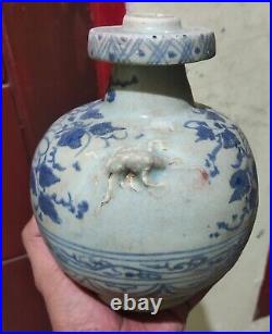 Blue White Chinese Vietnamese Dynasty Porcelain River/Shore/Unearth Finds
