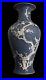 China Old Porcelain Qing dynasty qianlong marked blue & White Enameled Vase