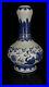 Chinese Blue&White Porcelain HandPainted Exquisite Lion Vase 17034