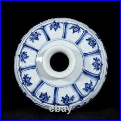 Chinese Blue&White Porcelain HandPainted Exquisite Vase 19272