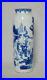 Chinese Blue and White Porcelain Vase M3816