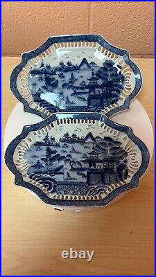 Chinese Blue and White Porcelain plates