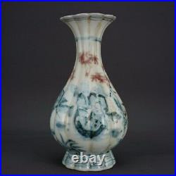 Chinese Blue and white Porcelain Hand Painted Exquisite Figures Story Vase 25540