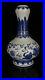 Chinese Blue&white Porcelain HandPainted Exquisite Lion Vase 24293