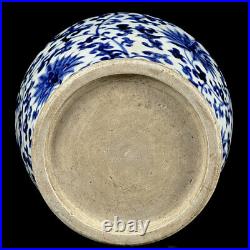 Chinese Blue&white Porcelain Handmade Exquisite Flowers&Plant Vases 14650