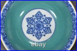 Chinese Blue&white Porcelain Handmade Exquisite Flowers&Plants Bowls 12808