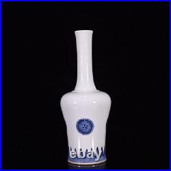Chinese Blue&white Porcelain Handmade Exquisite Flowers and Plants Vases 13373