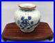 Chinese Yuan Dynasty Blue & White Jarlet