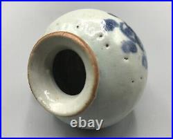 Chinese Yuan Dynasty Blue & White Jarlet