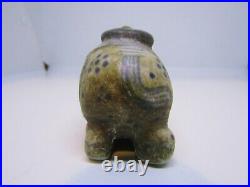 Chinese antique blue and white porcelain water dropper Hoi an hoard Ming