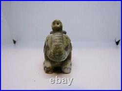 Chinese antique blue and white porcelain water dropper Hoi an hoard Ming