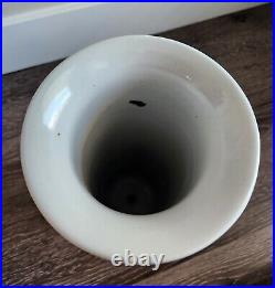Chinese blue and white porcelain vase 14.5 Tall 4 D