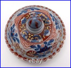 Export Chinese Porcelain Imari Blue White Teapot Lotus Qing Kangxi (1662-1722)