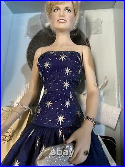 Franklin Mint Princess Diana Doll ENCHANTMENT Porcelain 17 Excellent Condition