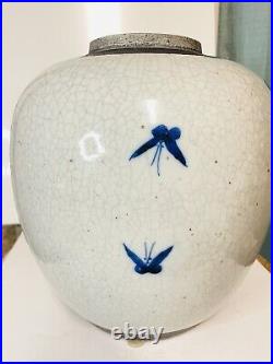 Huge size Antique Chinese blue and white porcelain jar