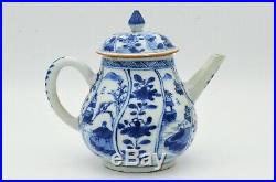 Kangxi Period (17th/18th) Century Chinese Antique Blue & White Porcelain Teapot