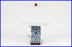 Lauren Ralph Lauren Dragon White and Blue Table Lamp / Chinese Porcelain Lamp