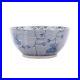 Legend of Asia Blue And White Porcelain Chain Bowl 1174