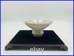 Old Chinese Song Xing Ware White Glaze porcelain Brush wash