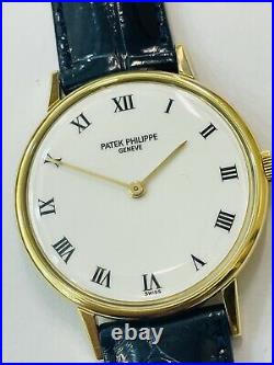 Patek Philippe Ref 2592 Yellow Gold With Wonderful Porcelain Dial (797)
