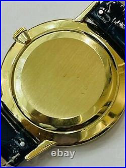 Patek Philippe Ref 2592 Yellow Gold With Wonderful Porcelain Dial (797)