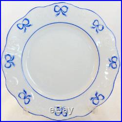 RUBAN BLUE by Vista Alegre 5 Piece Place Setting NEW NEVER USED made in Portugal