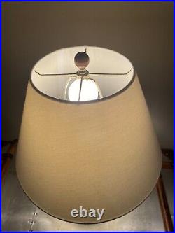 Ralph Lauren Blue White Chinoiserie Porcelain Ginger Jar Asian Table Lamp