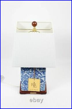 Ralph Lauren RLL Dragon White and Blue Table Lamp / Chinese Porcelain Lamp