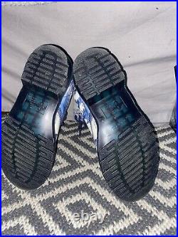 Rare Dr martens 1460 Willow China Plate Pascal shoes blue white UK 5