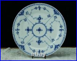 Royal Copenhagen Blue and White Half Laced Porcelain China