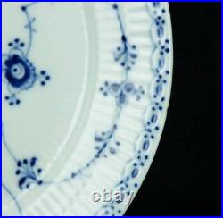 Royal Copenhagen Blue and White Half Laced Porcelain China