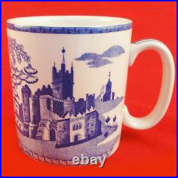 SPODE MUGS 6 IN BOXED SET Blue Room Collection 8oz NEW NEVER USED made England