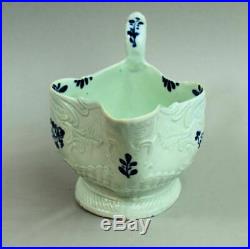 Seth Pennington Liverpool Antique Porcelain Blue & White Sauce Boat C. 1770