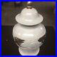 Vintage chinese blue and white porcelain vase